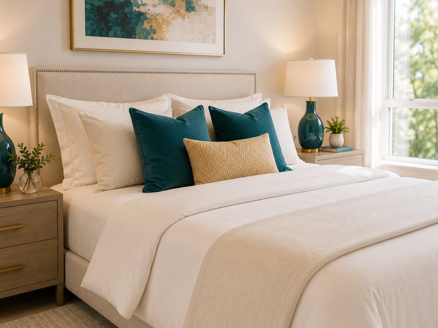 Living & Bedrooms